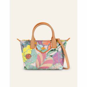 오일릴리 패턴 쇼퍼백 OWHSYBG025-301