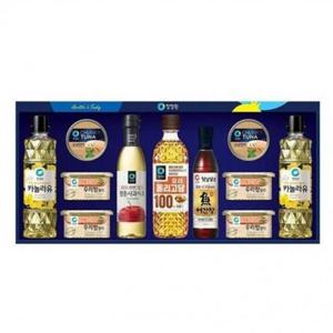 청정원7호 올리고당 고급 햄선물세트 명절날 카놀라유 선물세트
