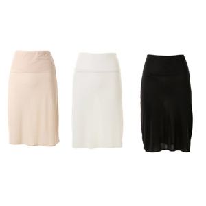 와코루+여성 롱 속치마 비침방지 흡수발산좋은 (WHS2110)