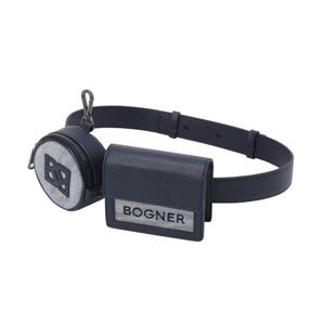 [보그너] 여성 리프 프린트 캔버스 벨트백 (01-242-217-31-69)