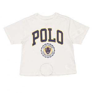 폴로랄프로렌키즈 로고 크레스트 티셔츠 313916827001