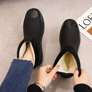 캐주얼 패션 여성 겨울 따뜻한 기모내피 장화 부츠