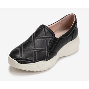 [에스콰이아]여성 경량 슬립온 EQESHL606BK