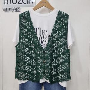 무자크 DP01 장미단추뜨개 Mp3wkv03