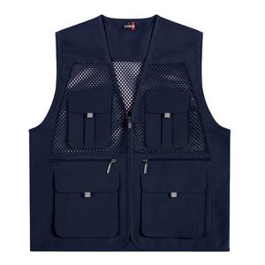 신왕망사 조끼(LD460) 네이비