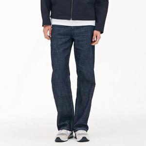 체이스컬트 동백01 린넨 밴딩 와이드데님 EBRK2325C04