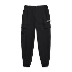 내셔널지오그래픽 N252WPT020 여성 미니 포켓 카고 조거 팬츠 BLACK