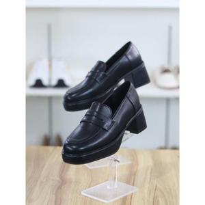 바이로쏘 세이브존06 페니 가보시 청키힐 5cm 펌프스 (BY)24S11359BD3W