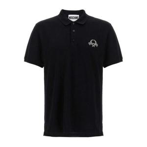 모스키노 폴로 티셔츠 160302421555 Black