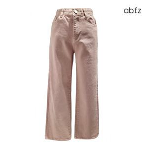 [에이비에프지]컬러플 일자핏 면 팬츠 APZ1QP39C