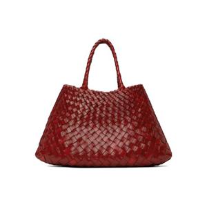 26 SS 드래곤디퓨전 여성 레드 스몰 산타크로체 토트백 251243F049020