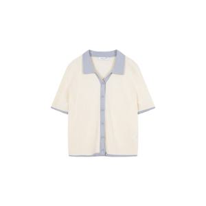 [폴햄]여성 원더쿨 카라넥 반팔 가디건(PHF2EC2330)