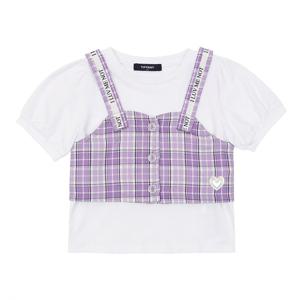 [티파니] 보라 뷔스티에 세트 T52KAV010-BS3