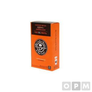 소모품 커피빈 캡틴 아메리카노(1.6gx10T)