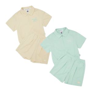 [내셔널지오그래픽키즈]K252GPB910 여아 반집업 상하 SET 2종택 1