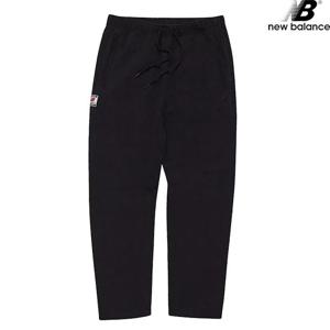 뉴발란스 NBMLD13013-BK 바시티 와이드 조거팬츠 남녀공용 트레이닝 긴바지