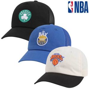 [NBA]N255AP278P GR 남여공용 엔비에이 팀별 어센틱 팀 메쉬 트러커 볼캡 모자