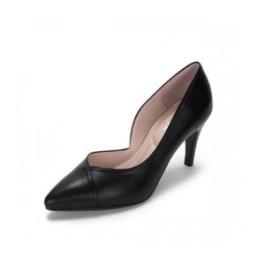 [무크]여성 베이직 포인트 펌프스 422153 QA 블랙