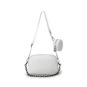 [어뉴골프] UNI ESSENTIAL BELT BAG_WH