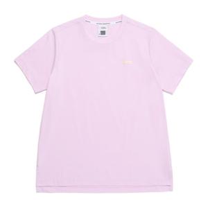 내셔널지오그래픽 N252WTS930 여성 COOL MAX 스몰로고 반팔 티셔츠 LAVENDER