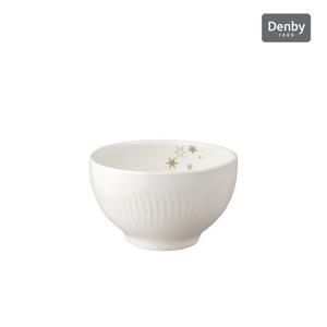 [덴비] 포셀린 아크 화이트 스타 컬렉션 밥 공기