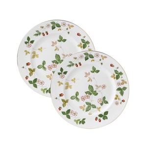 [웨지우드] 와일드스트로베리 20cm 접시 2p