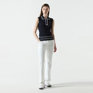 [먼싱웨어][37%OFF]여성 핀턱 부츠컷 팬츠 화이트(MQ222LPT41)