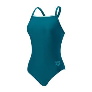 [아레나] 여성 A5SL1LO02DGN 그란츠 원피스 드롭백 실내 수영복