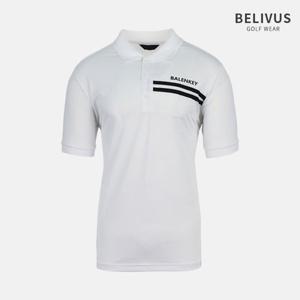 빌리버스 남자 골프웨어 포인트 반팔 티셔츠 BRM014