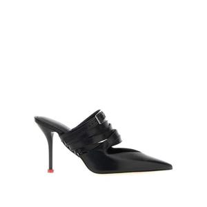 알렉산더 맥퀸 힐 펌프스 797598WIFD71037 Black