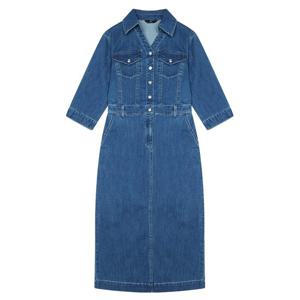 [씨]데님 H라인 원피스 SKOKC2511