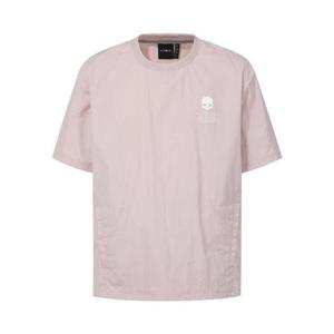 [하이드로겐] 유니 데일리 우븐 셋업 반팔 티셔츠 H31E2TR229_PK