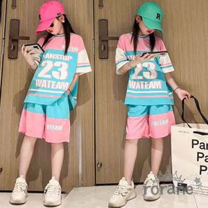 아동 여아 데일리 스포츠 상하복 세트