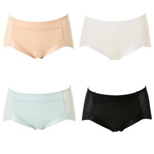 [비너스]배위올라오는 편한기장 미디기장 노라인 햄팬티 VLGC656T