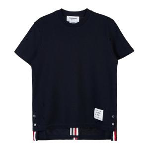 클래식 백로고 삼선 반팔티 네이비 FJS013A 00050 415