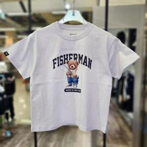 에스핏 HC09 DTP낙시곰돌이 반팔티셔츠 SJZ304MKRT23