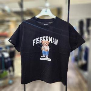 에스핏 HC09 DTP낙시곰돌이 반팔티셔츠 SJZ304MKRT24