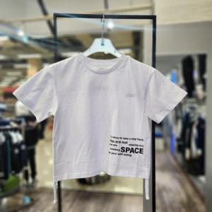 에스핏 HC09 셔링 라운드 반팔티셔츠 SJZ304FKRT11