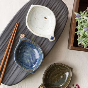 이천도자기 손화 꽃잎 도자기 찬기 그릇 종지 소스 소스볼 종지그릇 찬기 소스그릇 식기 플레이팅식기 예쁜