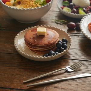 [정가 40000원] 50% 할인 코스타노바 펄화이트 디저트접시 18cm