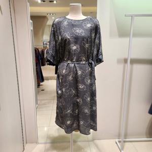 [요하넥스] 라운드넥플라워원피스(J4B5D26-1)