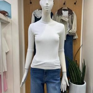 클리지 DP01 반팔 기본 골지 티 CP3WTS01