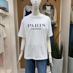 클리지 DP01 파리 심플 반팔티 CP3WST18