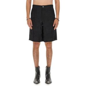 알렉산더 맥퀸 숏팬츠 750148 QVP301010 Black