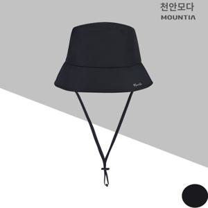 [마운티아]마운티아 여성 버킷 햇 델루아방수햇 2MQHTX4904블랙