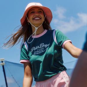 [먼싱웨어][37%OFF]여성 피터보기 스테디 반팔티셔츠 딥그린(MQ222PTS44)