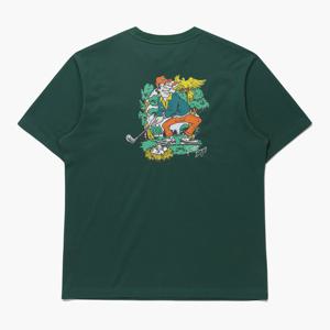 [먼싱웨어][37%OFF]남성 피터보기 포켓 라운드 티셔츠 딥그린(MQ221PTS46)