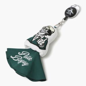 [먼싱웨어][37%OFF]공용 피터보기 키링 볼 타올 딥그린(MQ122PET22)