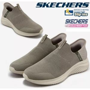 스케쳐스 남성 울트라 플렉스 3.0 슬립인스 SL0MPCFX091-LP1