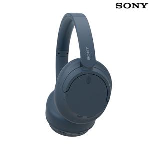 소니 노이즈캔슬링 무선 헤드폰 WH-CH720N 블루